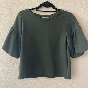 Olive green shirt